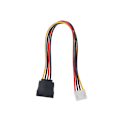 Miniatyrbild 5 av 8: 4P SATA- power för Hikvision DAHUA Mini VCR IP-kamera CCTV 01