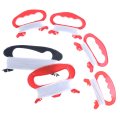 Miniatyrbild 7 av 8: Flying Kite Line String Med D Shape Winder Handtag Board Outdoo D