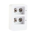 Miniatyrbild 7 av 8: 1st 2 platser 9V multifunktions smart snabb batteriladdare med L