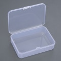 Miniatyrbild 3 av 8: 2 ST Game Card Transparent Box Smycken Förvaring Container Board 2PCS