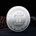 Miniatyrbild 4 av 8: Pi Crypto Currency Collectible Coin Collection Art Commemorativ Gold