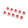 Miniatyrbild 1 av 8: 10st Dammtät Switch för Mekaniskt tangentbord Axis Taktil MX Red