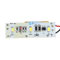 Miniatyrbild 6 av 8: Ljus Belysning LED-lampa kretskort SW-BX02A kylskåp lam