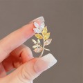 Miniatyrbild 3 av 6: Design Ear Of Wheat Broscher Unisex High-end Brosch Pins Presenter