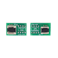 Miniatyrbild 4 av 8: DFN8 WSON8 MLF8 MLP8 QFN8 till DIP8 Adapter 6*5mm 6*8 IC-program 6X8 Base