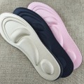 Miniatyrbild 4 av 8: 4D Memory Foam Skor Innersula Andas Smärtmassage Fasciit I Beige EU 35-40