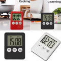 Miniatyrbild 3 av 8: 1st LCD Digital Kökstimer Matlagning Count Up Countdown Alarm Blue