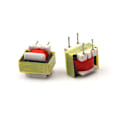 Miniatyrbild 6 av 6: 5 st o 1300: 8 Ohm EE14 Transformator POS hine-transformator