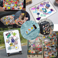 Miniatyrbild 8 av 8: 50 st Bohemian Inspirational Graffiti Sticker Bilgitarr Suitca