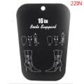 Miniatyrbild 1 av 8: Boot Shaper Stands Form Inserts Tall Boot Håll stövlarnas rörform 22in