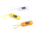 Miniatyrbild 6 av 8: Mini Electronic Student Oval Digital Watch Time Display Klocka H Pink