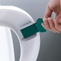 Miniatyrbild 2 av 8: Nordic Toalettsitslyft Toalettlyftdon Toalettlock Hand Red