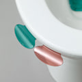 Miniatyrbild 3 av 8: Nordic Toalettsitslyft Toalettlyftdon Toalettlock Hand Red