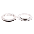 Miniatyrbild 5 av 8: 10/30/60 par 4 cm innerdiameter runt hål gardinring 60pcs