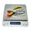 Miniatyrbild 4 av 8: 1st Frog Fishing Lure Fiskebåt Casting Long Jigging Fishin C