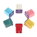 Miniatyrbild 6 av 8: Mini Square Fuse58V 20A 25A 30A 40A 50A 60A Bilsäkring 40A