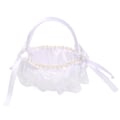 Miniatyrbild 5 av 8: 6 Style Vit Romantisk Bowknot Burlap Bröllopsceremoni Party Ro A