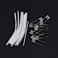 Miniatyrbild 4 av 8: DIY Rebuild Kit Mesh Coil Tillbehör för Xlim 0.6/0.8/1.0ohm Rep 0.8Ω