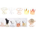 Miniatyrbild 8 av 8: Display Stand Base För Crystal Ball Glas Globe Marbles Sphere Rose Gold