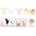 Miniatyrbild 8 av 8: Display Stand Base För Crystal Ball Glas Globe Marbles Sphere Silver
