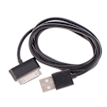 Miniatyrbild 2 av 8: För P1000 USB Sync-datakabelladdare FÖR Galaxy Tab Note 7 10