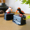 Miniatyrbild 5 av 8: e Hummingbird Tandpetare Dispenser Automatisk Bird Tandpetare Box C