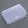Miniatyrbild 4 av 8: 2 ST Game Card Transparent Box Smycken Förvaring Container Board 2PCS
