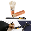 Miniatyrbild 3 av 8: Att sy krita blyertspenna tygmarkör Skräddarkrita försvinner D Pen case