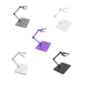 Miniatyrbild 8 av 8: Hög kvalitet Action Base Lämplig Display Stand 1/144 HG/RG dam White