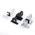 Miniatyrbild 2 av 8: Dörrbult Spärr Aluminiumlegering Säkerhet Automatisk fönsterport S White