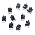 Miniatyrbild 4 av 8: PTC 2/3/4Pin Startrelä Kylskåp PTC Starter för kompressor 3P 15R