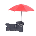 Miniatyrbild 5 av 8: Flerfärgad Dslr Kamera Paraply Solskydd Regnig Hållare För H