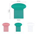 Miniatyrbild 7 av 8: Nordic Toalettsitslyft Toalettlyftdon Toalettlock Hand Green