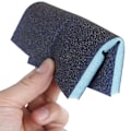 Miniatyrbild 6 av 8: 2st polerande slipsvamp block pad sandpapper assorterad abra 320#-400#