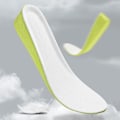 Miniatyrbild 7 av 8: Invisible Height Öka Innersulor Memory Foam Skor Sula Pad Br 41-42 Boost 3.5cm