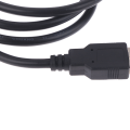 Miniatyrbild 8 av 8: 1st USB RS232 till DB 9-stift hanekabeladapterkonverterare stöder