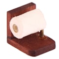 Miniatyrbild 8 av 8: 1:12 Dollhouse Miniature Tissue Paper Roll Paper with Stand Mod