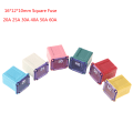 Miniatyrbild 2 av 8: Mini Square Fuse58V 20A 25A 30A 40A 50A 60A Bilsäkring 25A