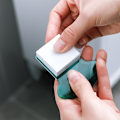 Miniatyrbild 6 av 8: Nordic Toalettsitslyft Toalettlyftdon Toalettlock Hand Green