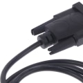 Miniatyrbild 7 av 8: 1st USB RS232 till DB 9-stift hanekabeladapterkonverterare stöder