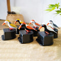 Miniatyrbild 6 av 8: e Hummingbird Tandpetare Dispenser Automatisk Bird Tandpetare Box C