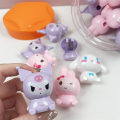 Miniatyrbild 1 av 7: Tecknad Sanrio Kuromi Melody Styling Enkel pennvässare