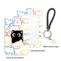 Miniatyrbild 4 av 8: e Cat Card Holde För Student Mode Kpop Idol Photocard Holde A3