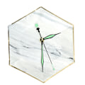 Miniatyrbild 1 av 6: 1 set självlysande Silent Quartz Väggklocka Spindelrörelsemekanism