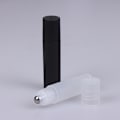 Miniatyrbild 5 av 8: 5ml plast Roll-on parfymflaskor Rostfritt stål Roller ball Black