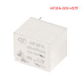 Miniatyrbild 1 av 8: HF3FA-009-HSTF HF3FD-012-H3F Relä 9VDC 12VDC HF3FA-009-HSTF