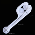 Miniatyrbild 8 av 8: 1 set Fondant Cake Sugar Craft Paste Embosser Wheel Stitching te