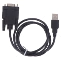 Miniatyrbild 6 av 8: 1st USB RS232 till DB 9-stift hanekabeladapterkonverterare stöder