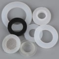 Miniatyrbild 4 av 8: 1/2" 3/4" 1" gummiring Silikon PTFE platt packning tätningsring f A