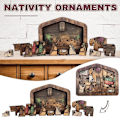 Miniatyrbild 1 av 8: Wooden Jesus Puzzles Nativity Set Nativity Puzzle Puzzle Game K